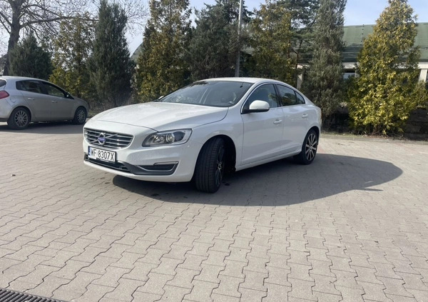 Volvo S60 cena 54900 przebieg: 120000, rok produkcji 2015 z Otwock małe 254